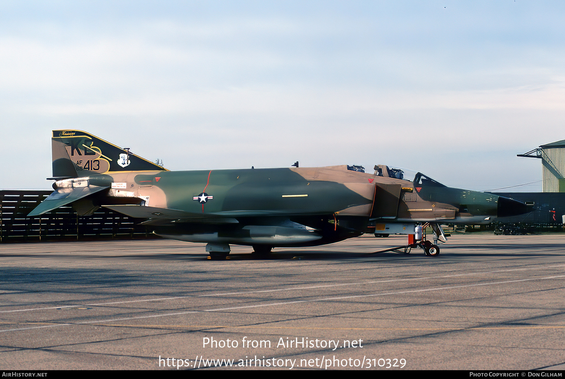 Aircraft Photo of 66-0413 / AF66-413 | McDonnell Douglas RF-4C Phantom II | USA - Air Force | AirHistory.net #310329