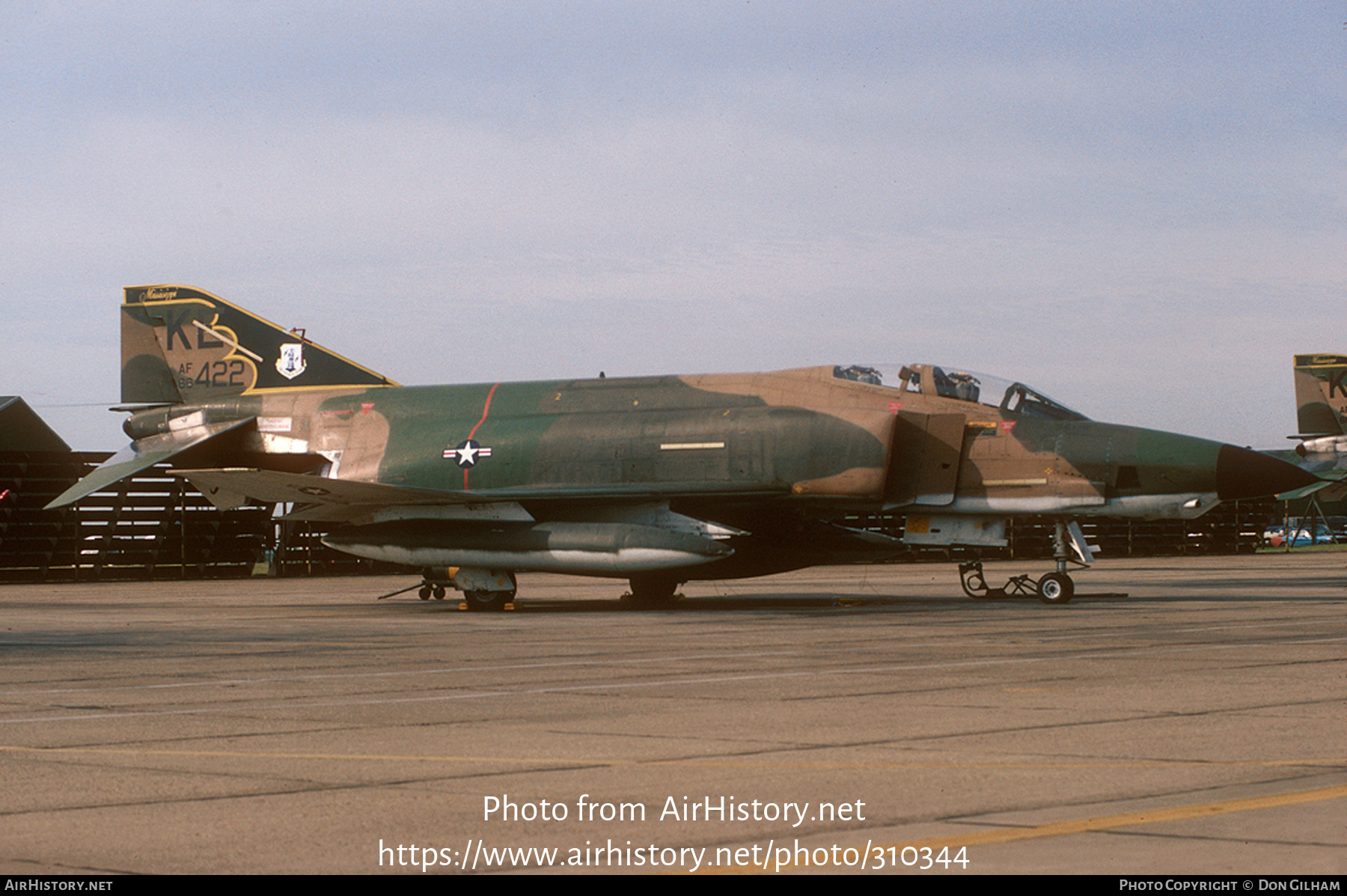 Aircraft Photo of 66-0422 / AF66-422 | McDonnell Douglas RF-4C Phantom II | USA - Air Force | AirHistory.net #310344