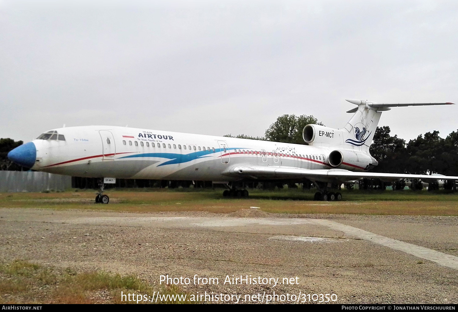 Aircraft Photo of EP-MCT | Tupolev Tu-154M | Iran AirTour Airlines | AirHistory.net #310350