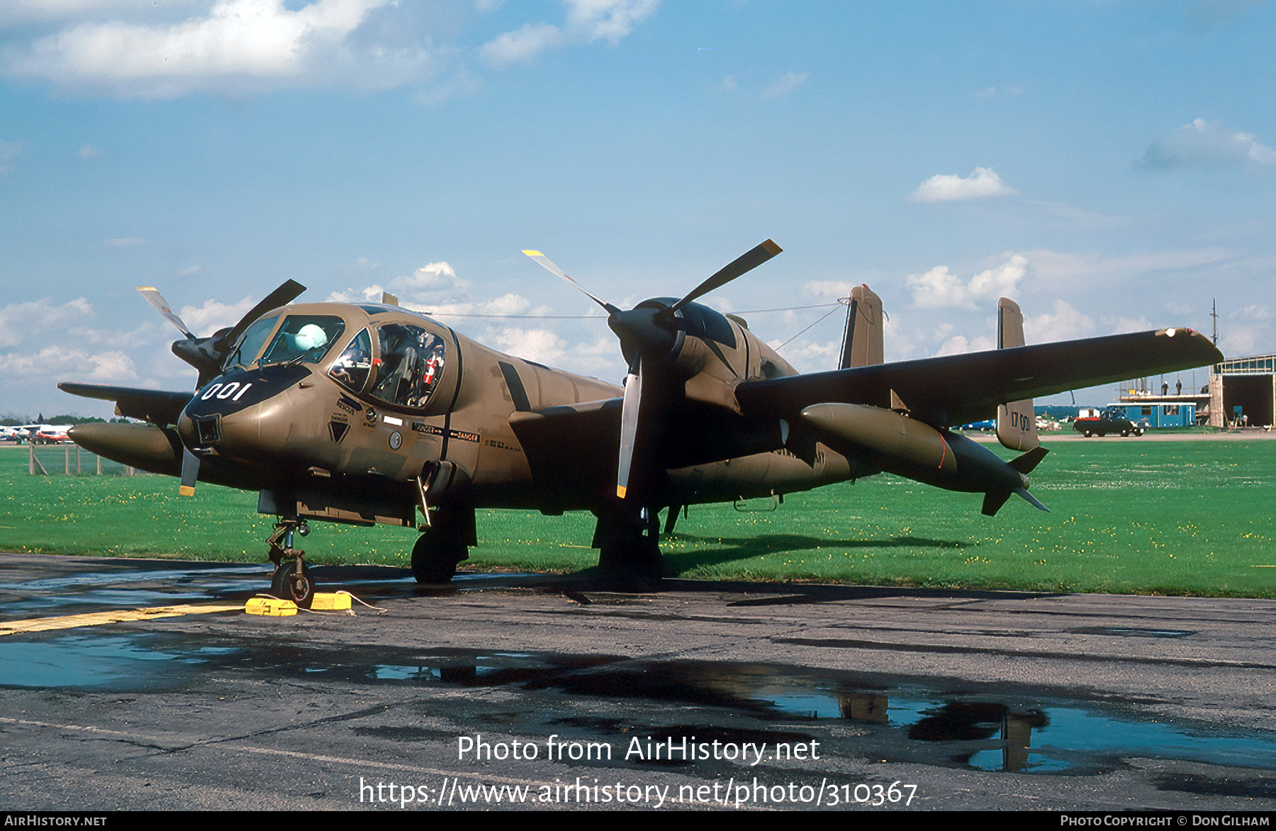 Aircraft Photo of 69-17001 / 17001 | Grumman OV-1D Mohawk | USA - Army | AirHistory.net #310367