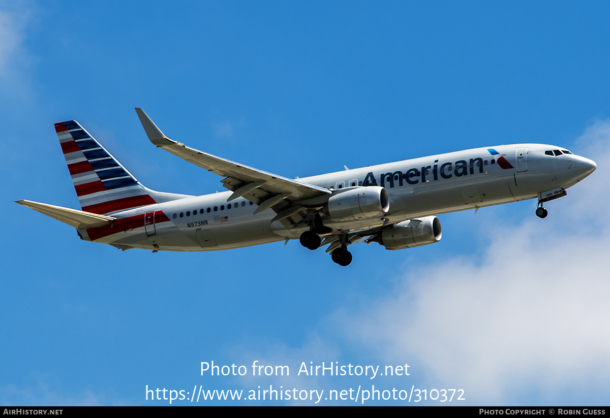 Aircraft Photo of N973NN | Boeing 737-823 | American Airlines | AirHistory.net #310372