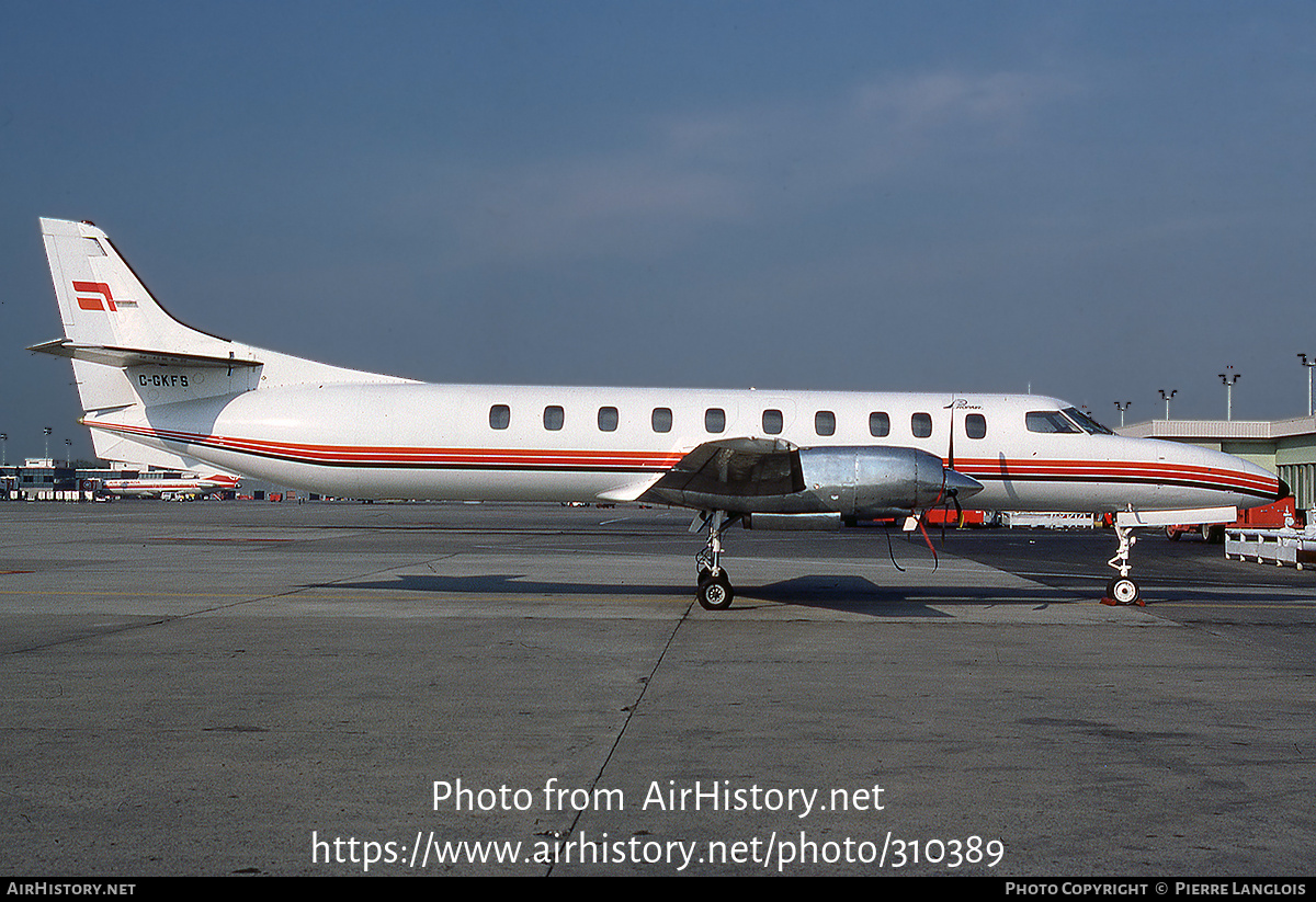 Aircraft Photo of C-GKFS | Swearingen SA-226TC Metro II | Propair | AirHistory.net #310389