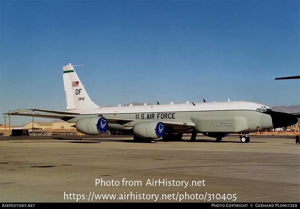 Aircraft Photo of 64-14842 / AF64-842 | Boeing RC-135V | USA - Air Force | AirHistory.net #310405