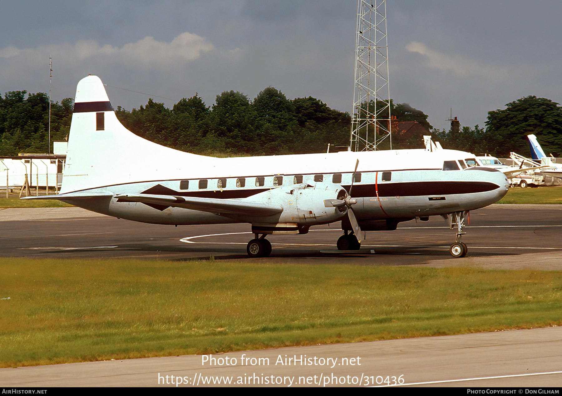 Aircraft Photo of N99653 | Convair VT-29B | AirHistory.net #310436