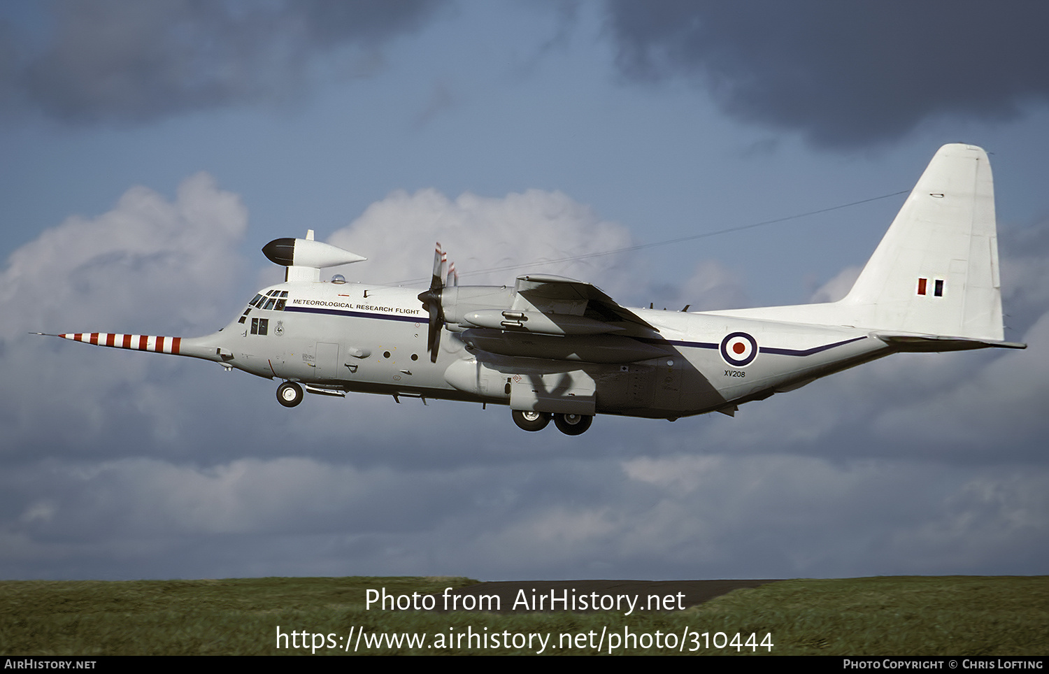 Aircraft Photo of XV208 | Lockheed C-130K Hercules W2 (L-382) | UK - Air Force | AirHistory.net #310444