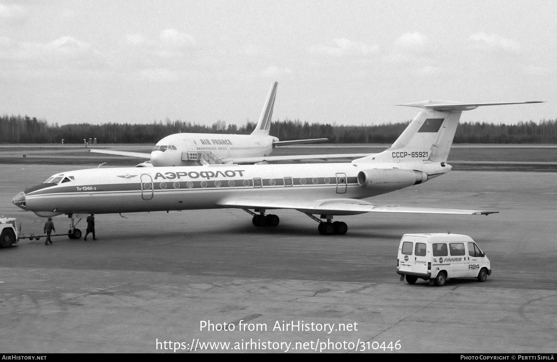 Aircraft Photo of CCCP-65921 | Tupolev Tu-134AK | Aeroflot | AirHistory.net #310446