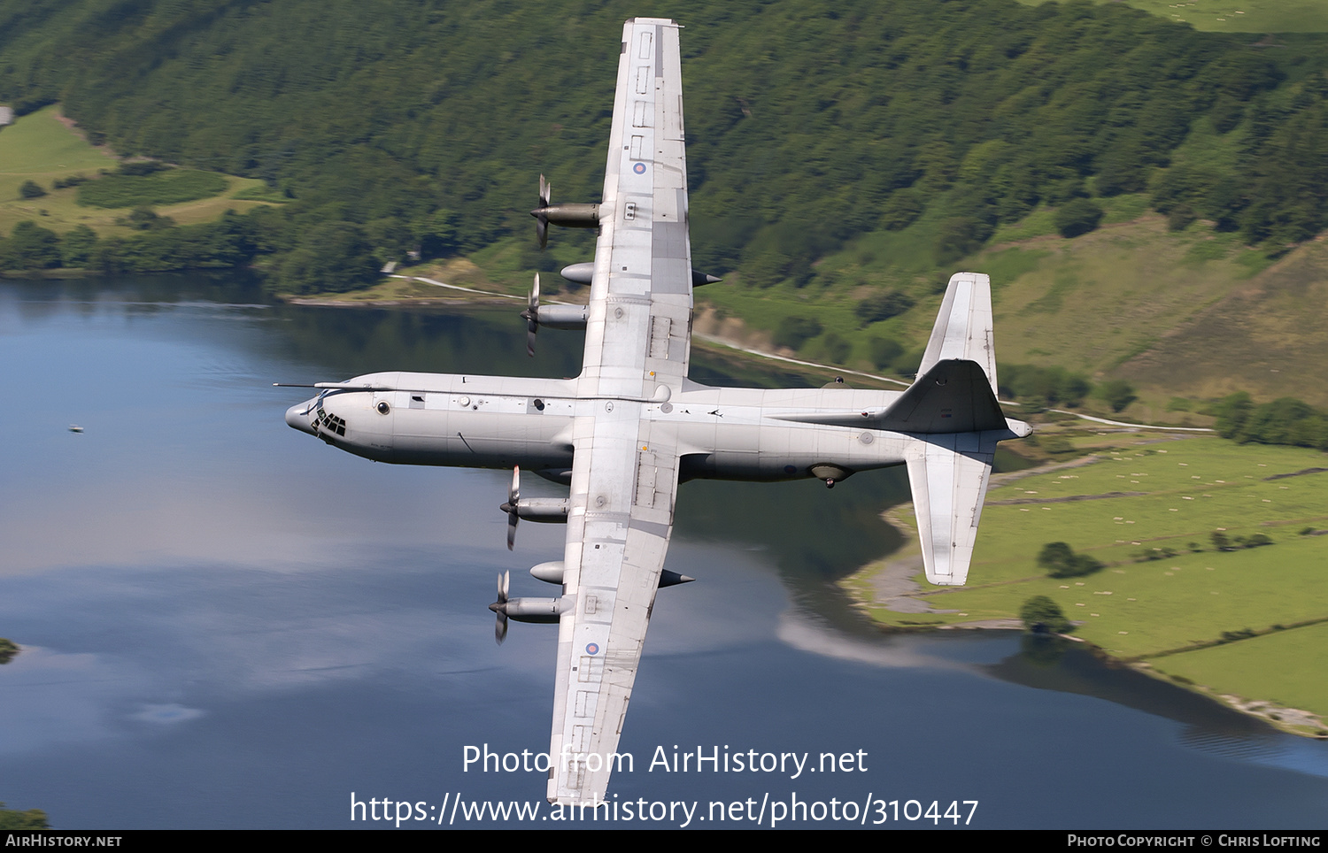 Aircraft Photo of XV209 | Lockheed C-130K Hercules C3P (L-382) | UK - Air Force | AirHistory.net #310447