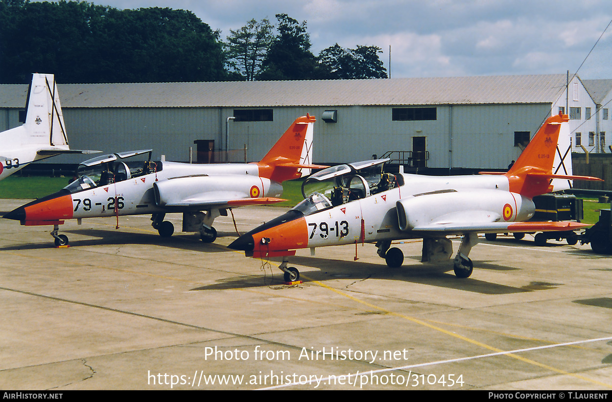 Aircraft Photo of E.25-13 | CASA C101EB Aviojet | Spain - Air Force | AirHistory.net #310454