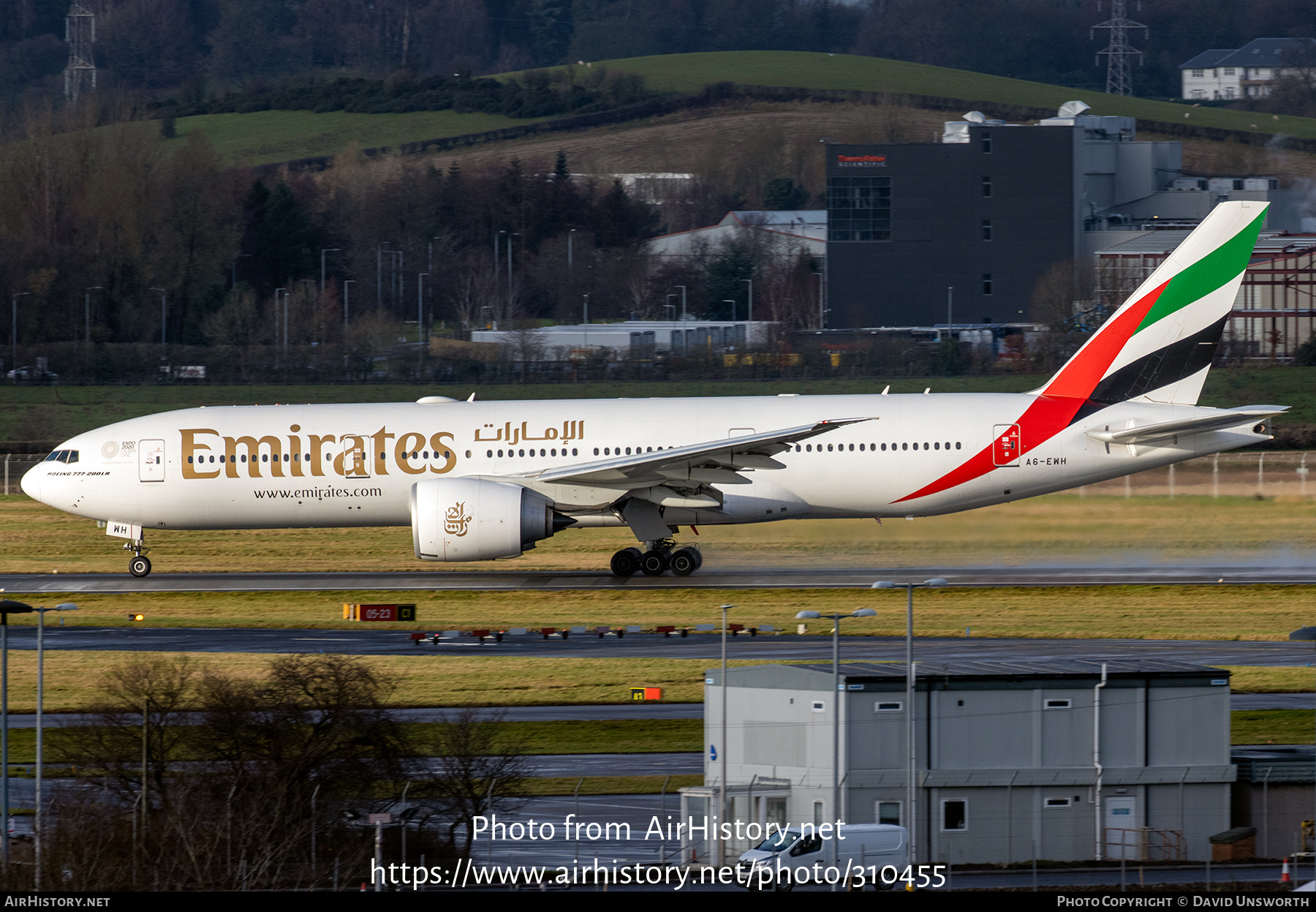 Aircraft Photo of A6-EWH | Boeing 777-21H/LR | Emirates | AirHistory.net #310455