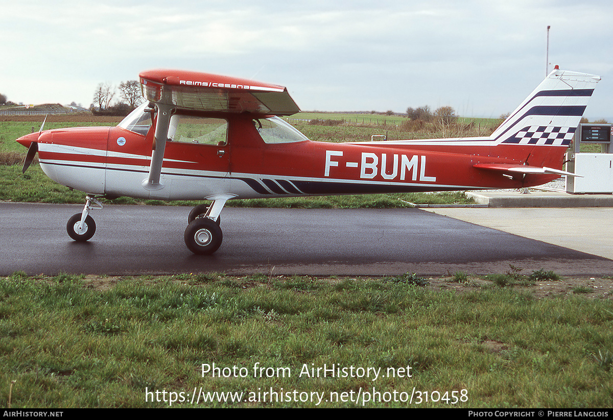 Aircraft Photo of F-BUML | Reims FRA150L Aerobat | Aeroclub de Mortagne | AirHistory.net #310458