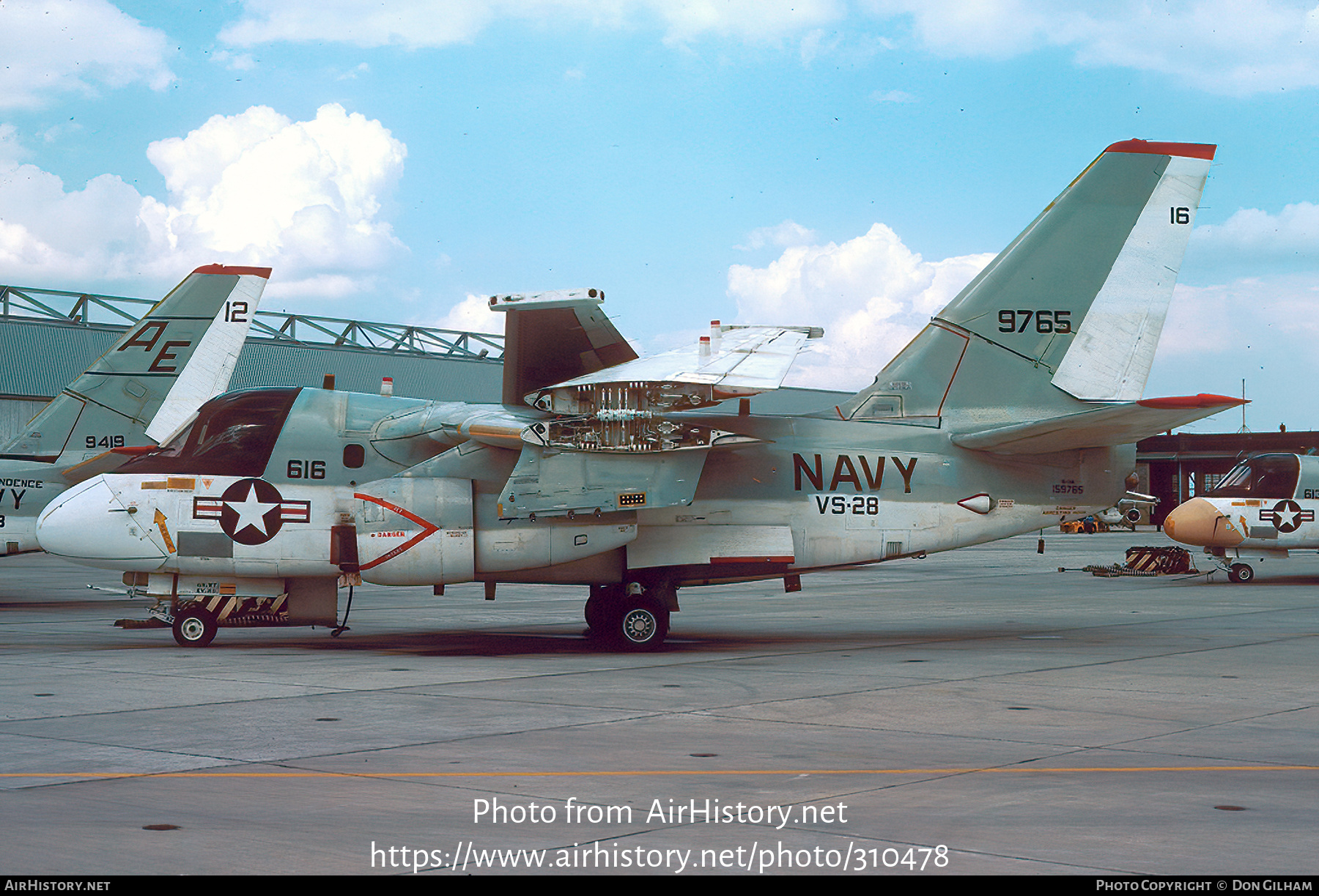 Aircraft Photo of 159765 / 9765 | Lockheed S-3B Viking | USA - Navy | AirHistory.net #310478