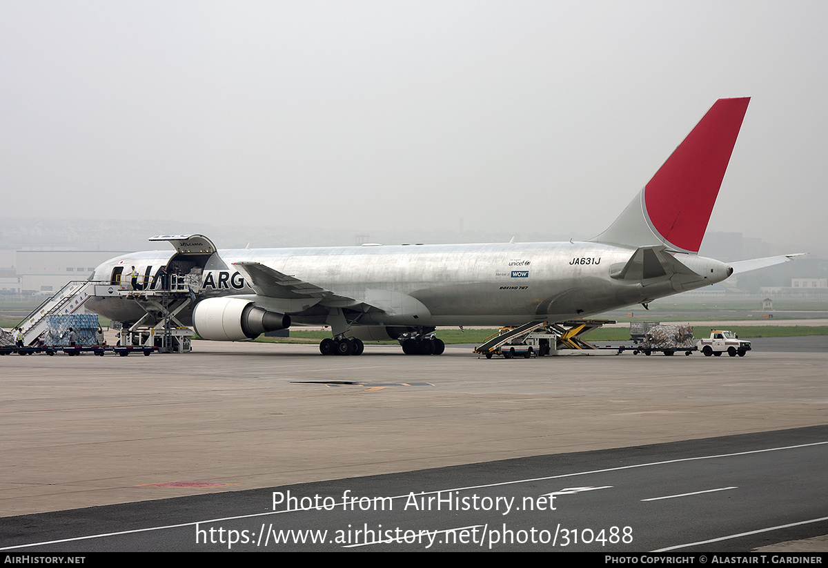 Aircraft Photo of JA631J | Boeing 767-346F/ER | Japan Air Lines - JAL Cargo | AirHistory.net #310488