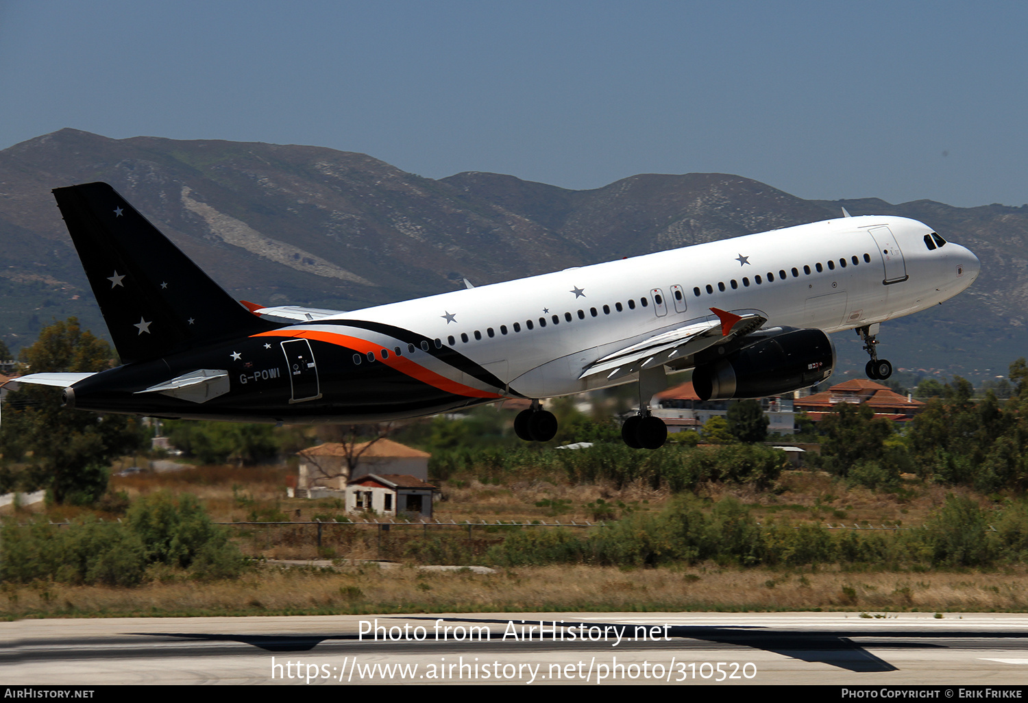 Aircraft Photo of G-POWI | Airbus A320-233 | Titan Airways | AirHistory.net #310520