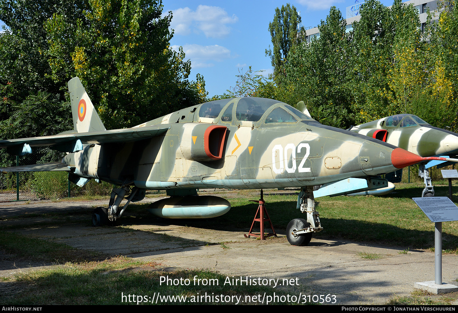 Aircraft Photo of 002 | Craiova IAR-93DC Vultur | Romania - Air Force | AirHistory.net #310563