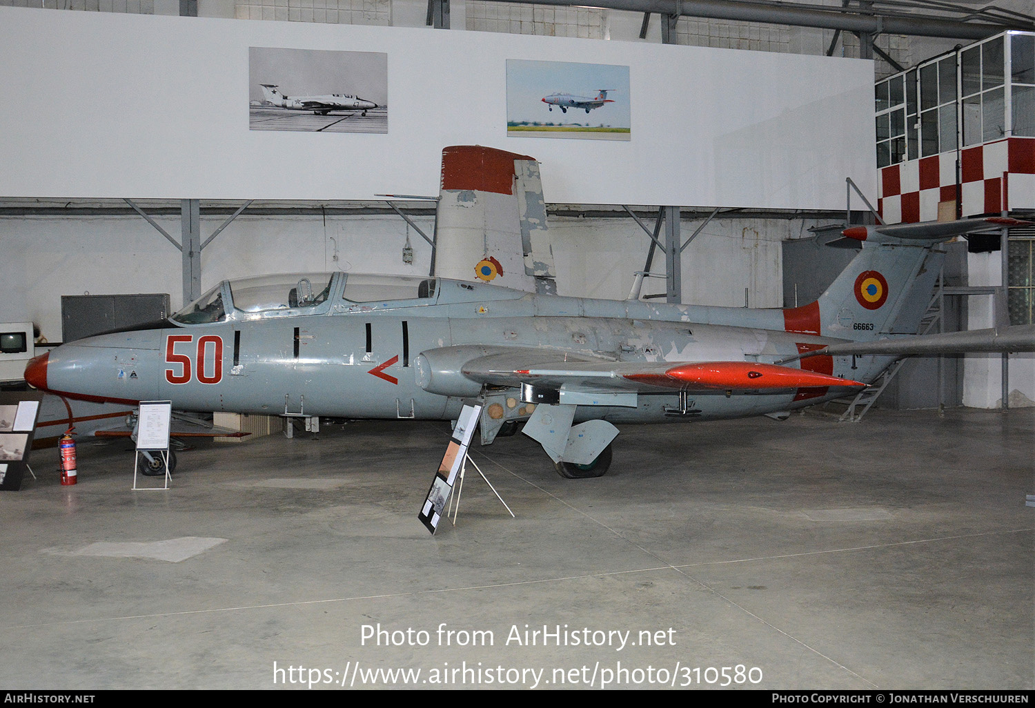 Aircraft Photo of 50 | Aero L-29 Delfin | Romania - Air Force | AirHistory.net #310580