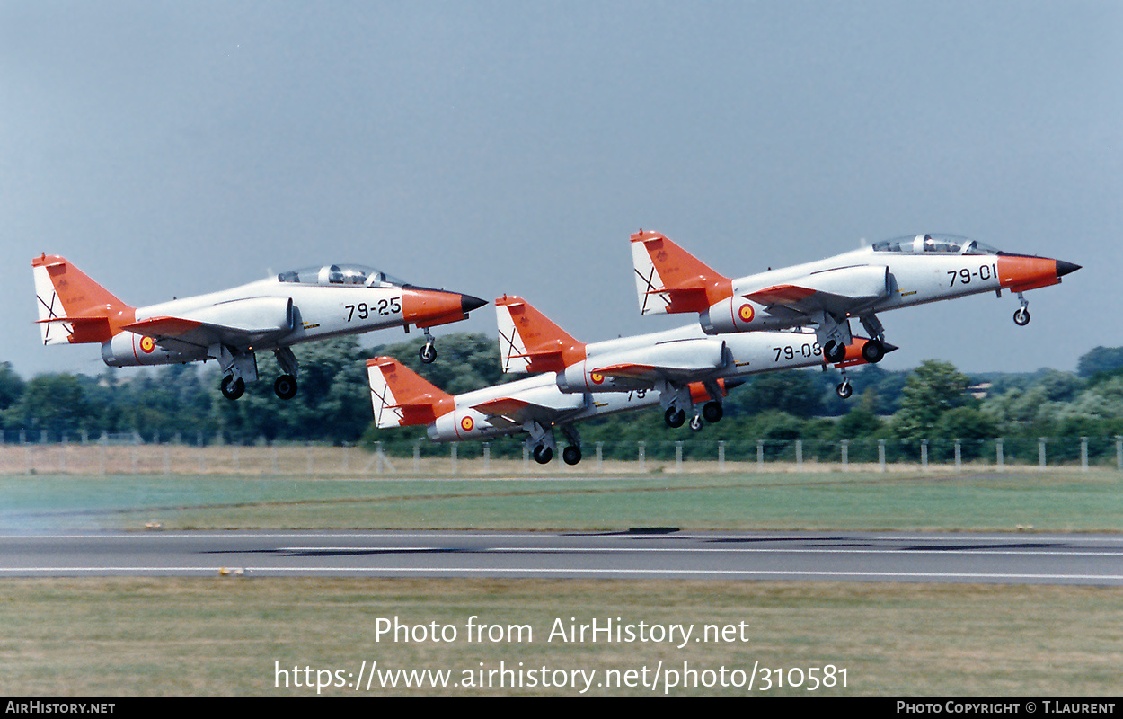 Aircraft Photo of E.25-01 | CASA C101EB Aviojet | Spain - Air Force | AirHistory.net #310581