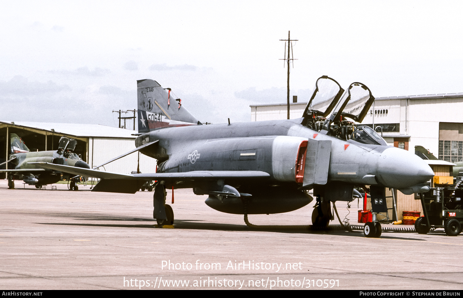 Aircraft Photo of 65-0641 / 50641 | McDonnell Douglas F-4D Phantom II | USA - Air Force | AirHistory.net #310591