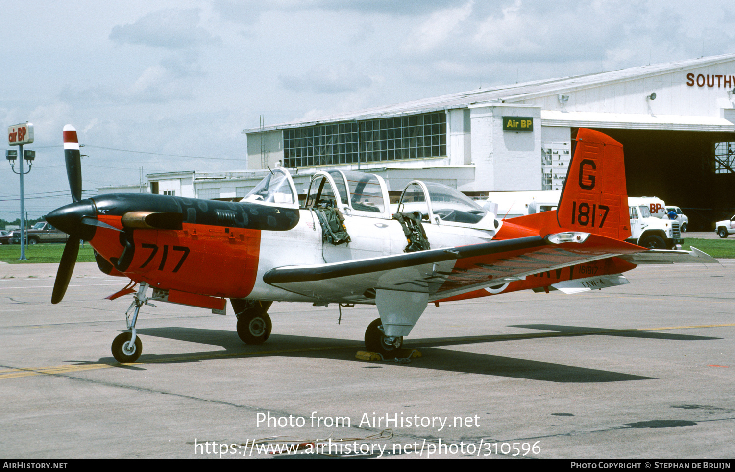 Aircraft Photo of 161817 / 1817 | Beech T-34C Turbo Mentor | USA - Navy | AirHistory.net #310596