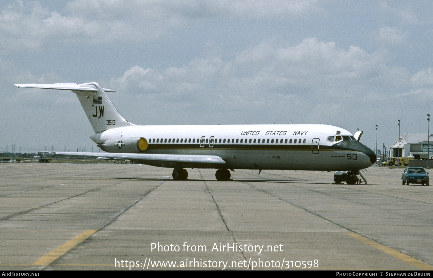 Aircraft Photo of 163513 / 3513 | McDonnell Douglas C-9B Skytrain II | USA - Navy | AirHistory.net #310598