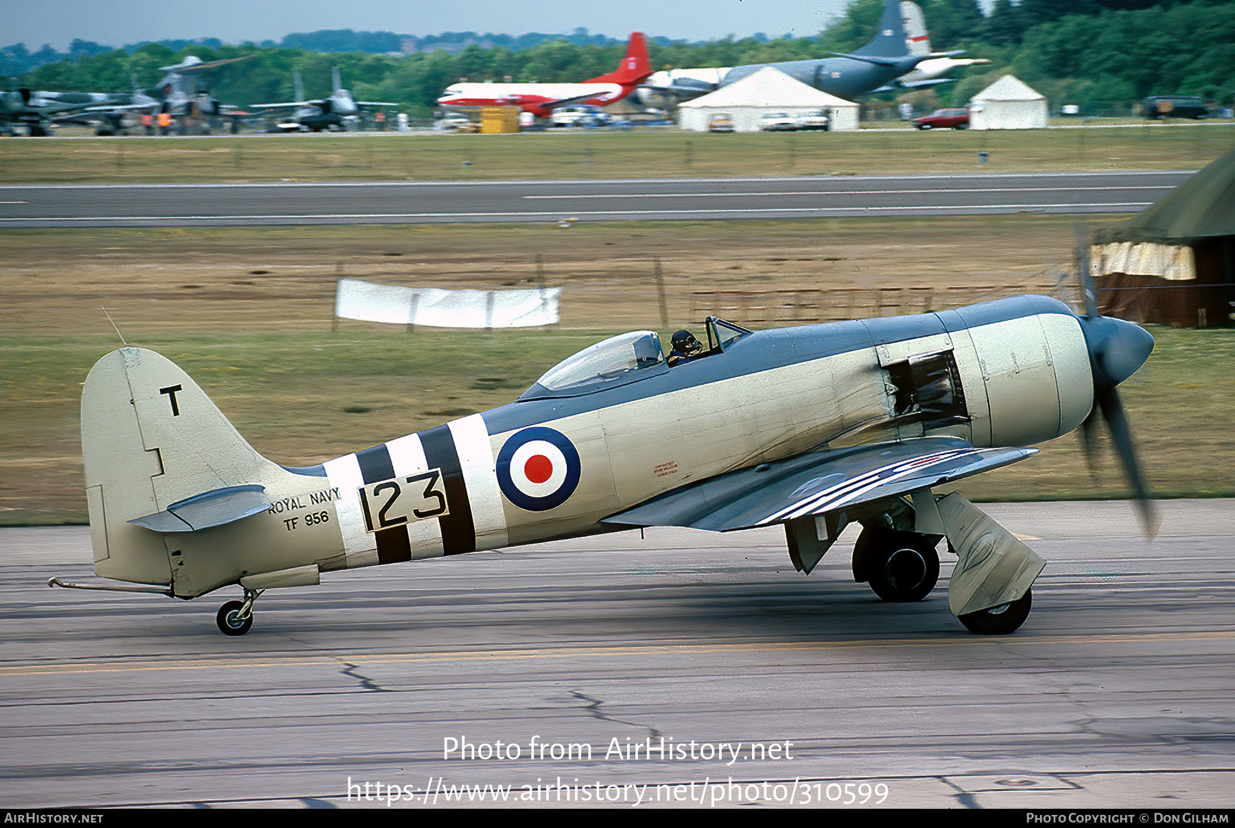 Aircraft Photo of TF956 | Hawker Sea Fury FB11 | UK - Navy | AirHistory.net #310599