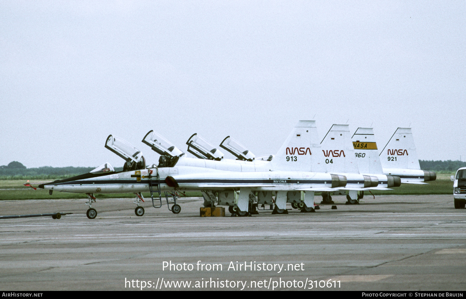 Aircraft Photo of N913NA / NASA 913 | Northrop T-38A Talon | NASA - National Aeronautics and Space Administration | AirHistory.net #310611