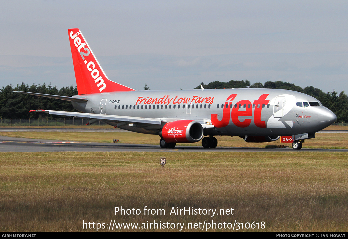 Aircraft Photo of G-CELR | Boeing 737-330(QC) | Jet2 | AirHistory.net #310618