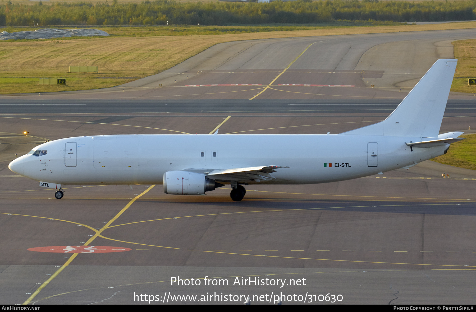 Aircraft Photo of EI-STL | Boeing 737-42C(SF) | ASL Airlines | AirHistory.net #310630