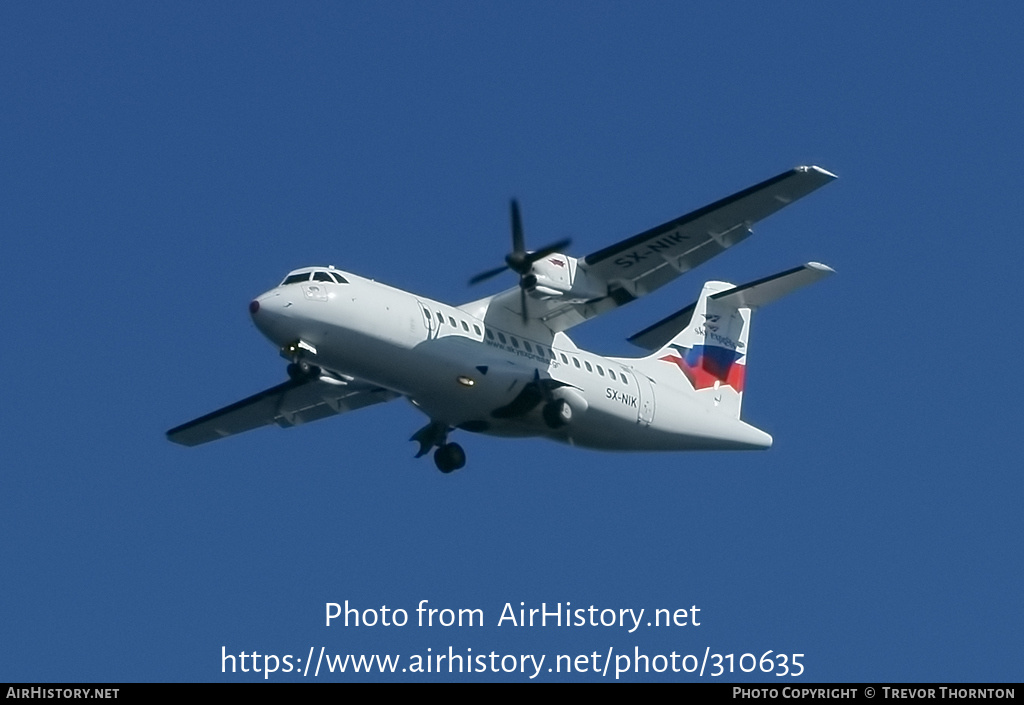 Aircraft Photo of SX-NIK | ATR ATR-42-320 | Sky Express | AirHistory.net #310635