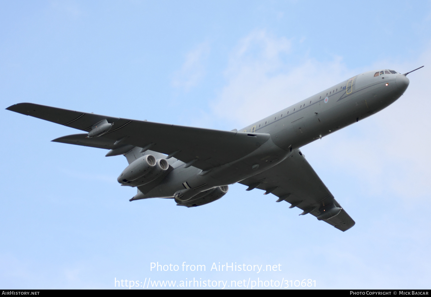 Aircraft Photo of ZA150 | Vickers VC10 K.3 | UK - Air Force | AirHistory.net #310681