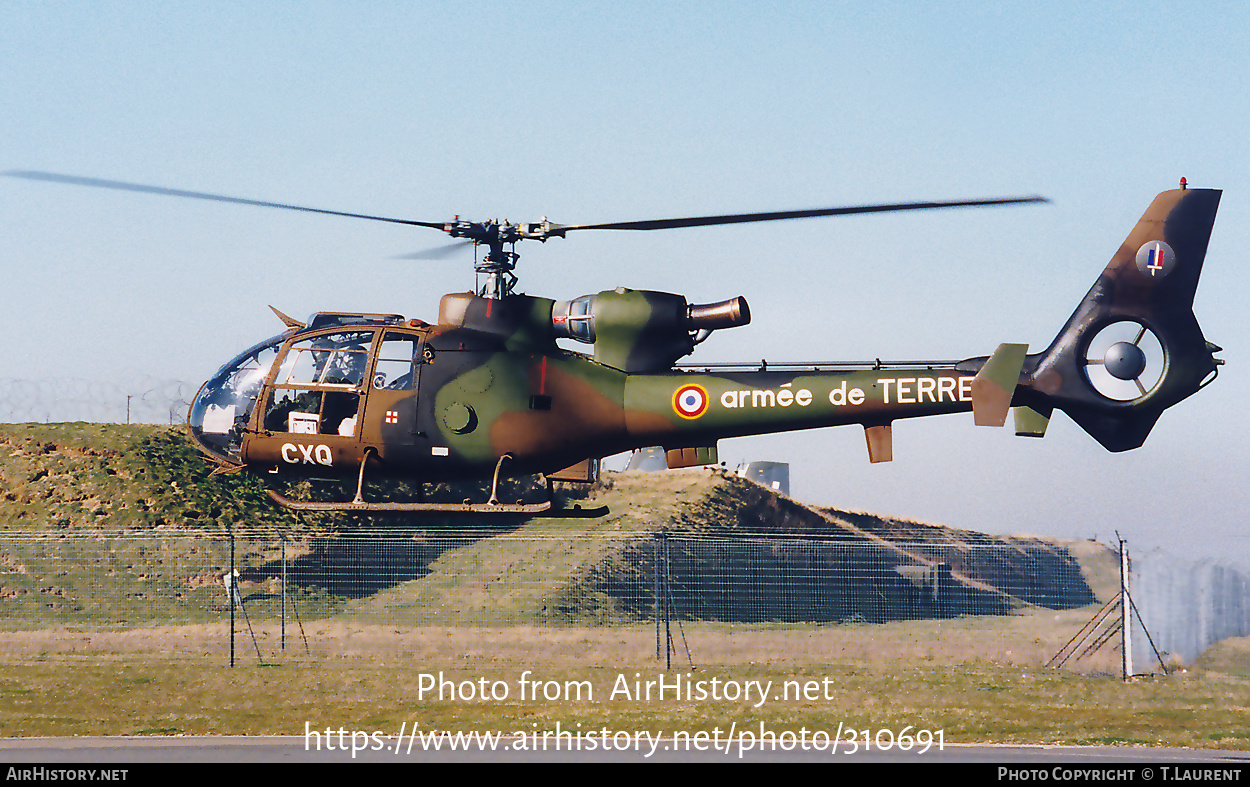 Aircraft Photo of 1518 | Aerospatiale SA-341F Gazelle | France - Army | AirHistory.net #310691