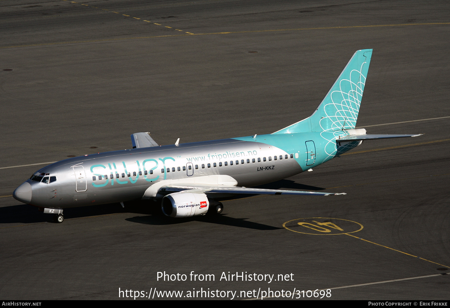 Aircraft Photo of LN-KKZ | Boeing 737-33A | Norwegian | AirHistory.net #310698