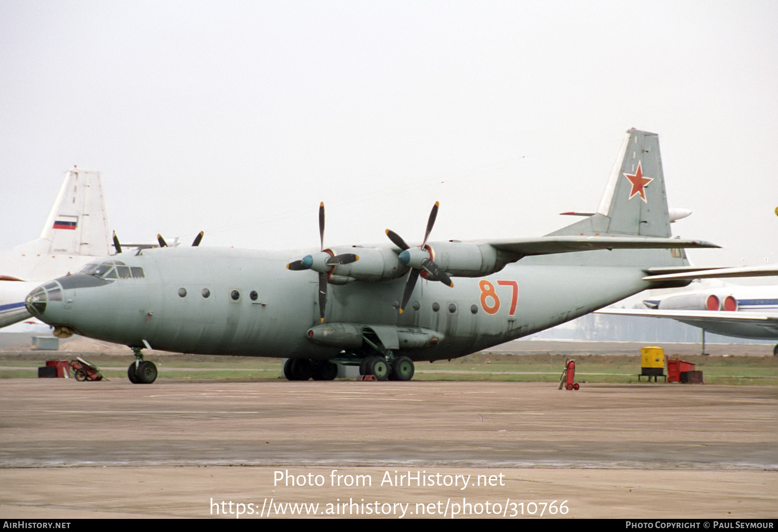 Aircraft Photo of 87 red | Antonov An-12 | Russia - Air Force | AirHistory.net #310766