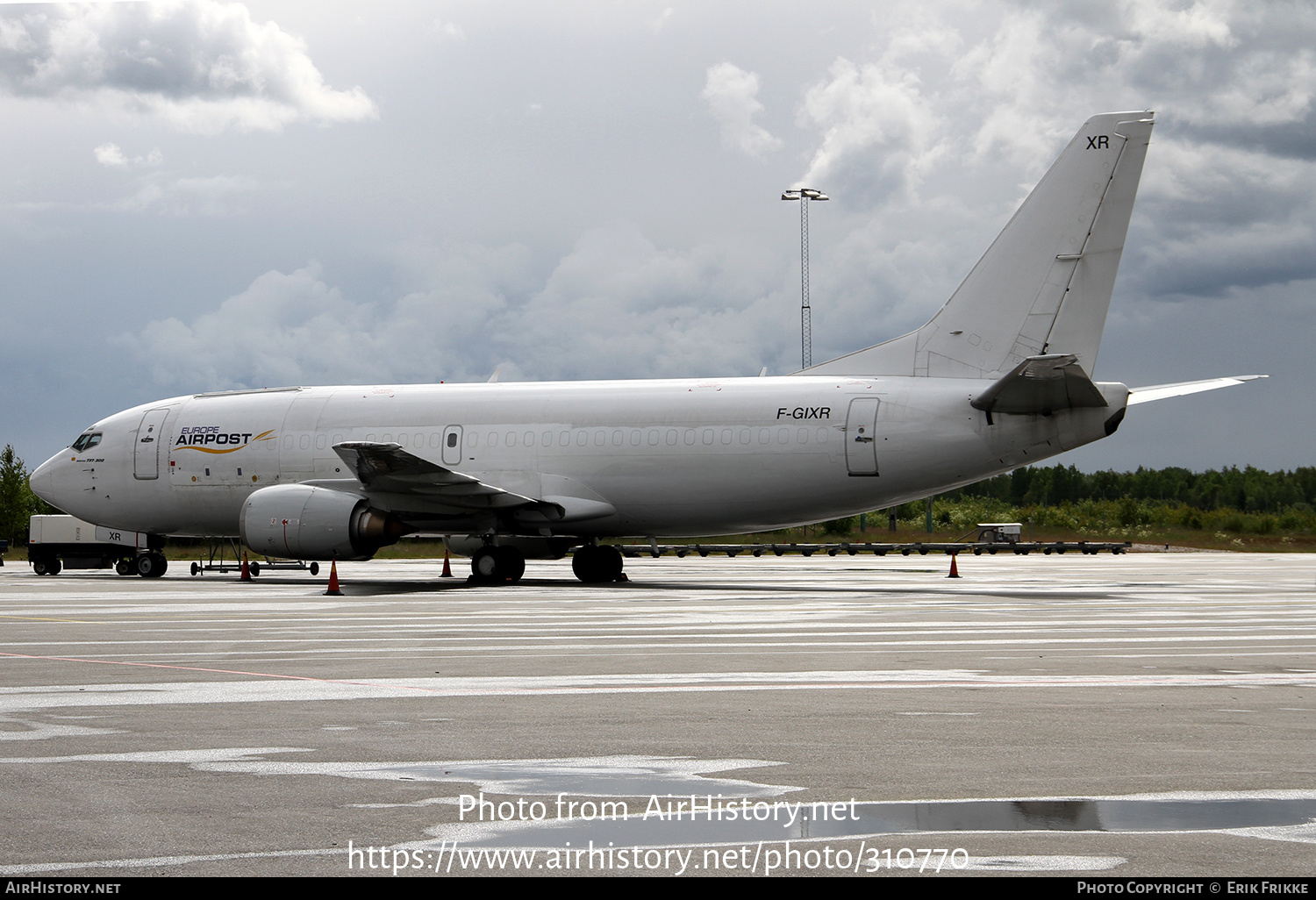 Aircraft Photo of F-GIXR | Boeing 737-3H6(F) | Europe Airpost | AirHistory.net #310770