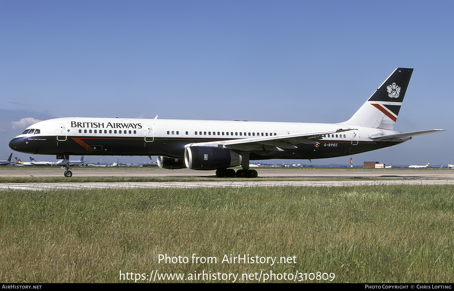 Aircraft Photo of G-BPEE | Boeing 757-236 | British Airways | AirHistory.net #310809