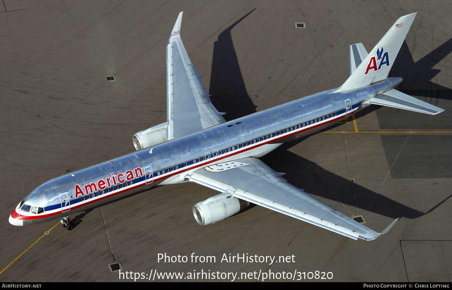 Aircraft Photo of N197AN | Boeing 757-223 | American Airlines | AirHistory.net #310820