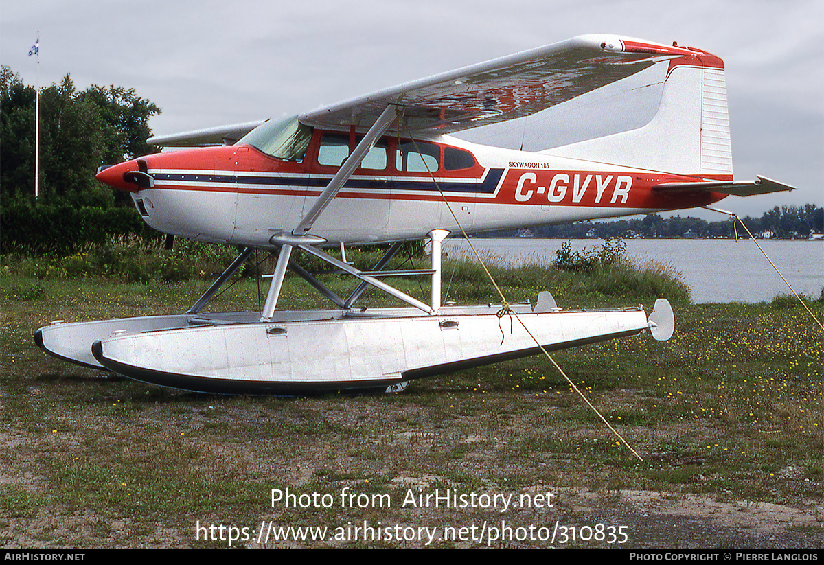 Aircraft Photo of C-GVYR | Cessna A185F Skywagon 185 | AirHistory.net #310835