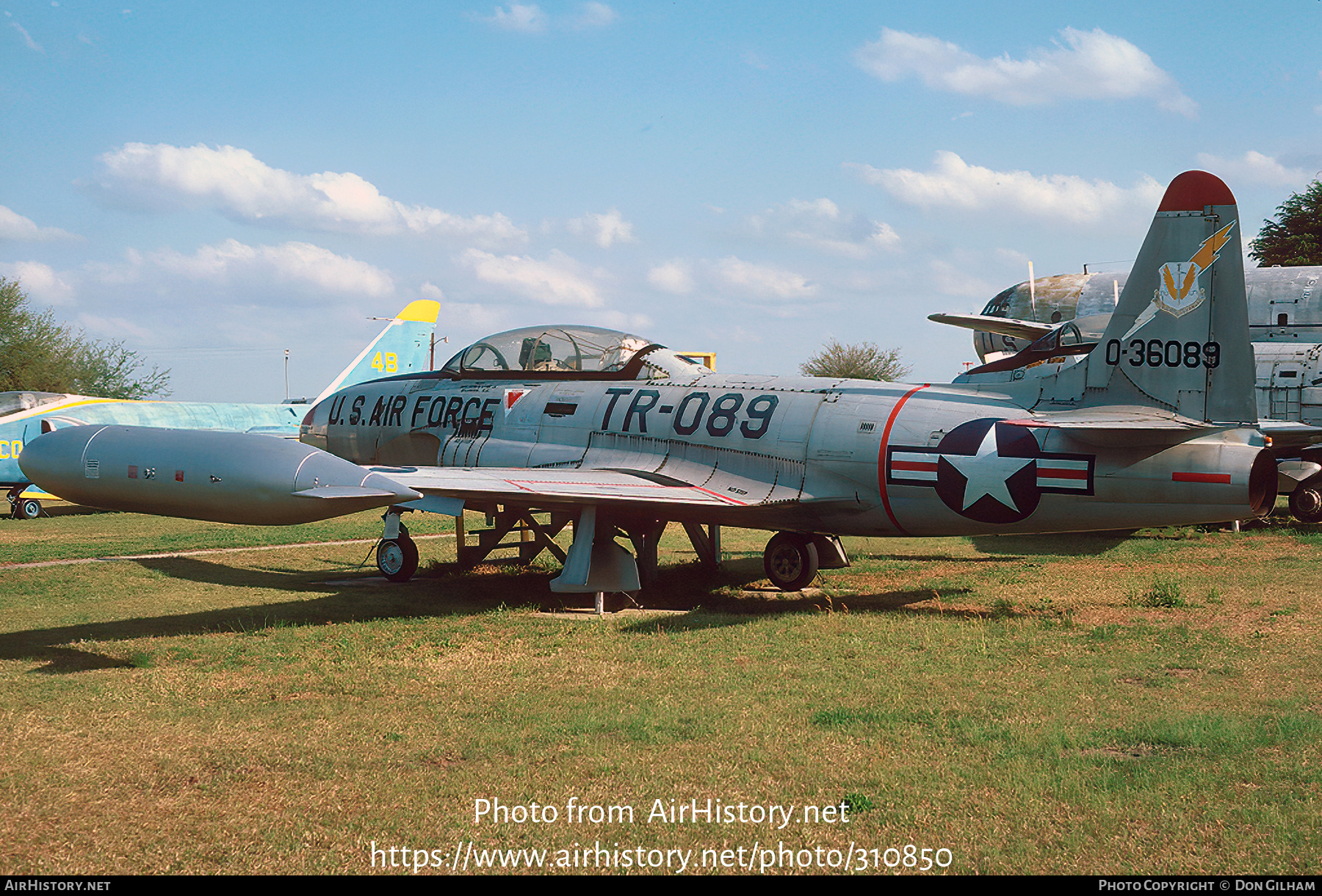 Aircraft Photo of 53-6089 / 0-36089 | Lockheed T-33A | USA - Air Force | AirHistory.net #310850