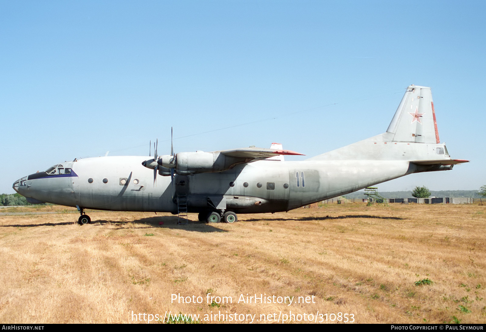 Aircraft Photo of 11 blue | Antonov An-12BP | Russia - Air Force | AirHistory.net #310853