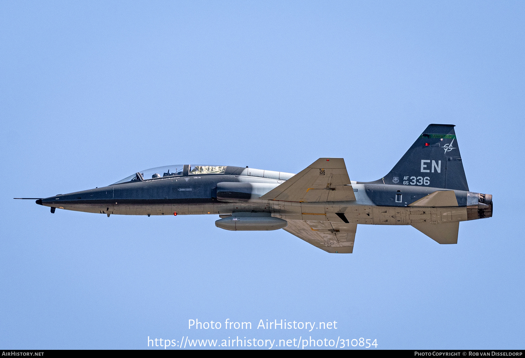 Aircraft Photo of 65-10336 / AF65-336 | Northrop T-38C Talon | USA - Air Force | AirHistory.net #310854