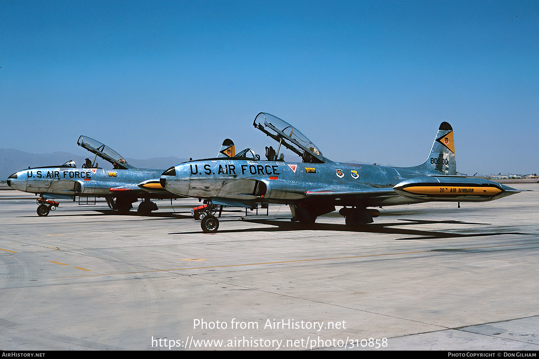 Aircraft Photo of 58-0500 / 80500 | Lockheed T-33A | USA - Air Force | AirHistory.net #310858