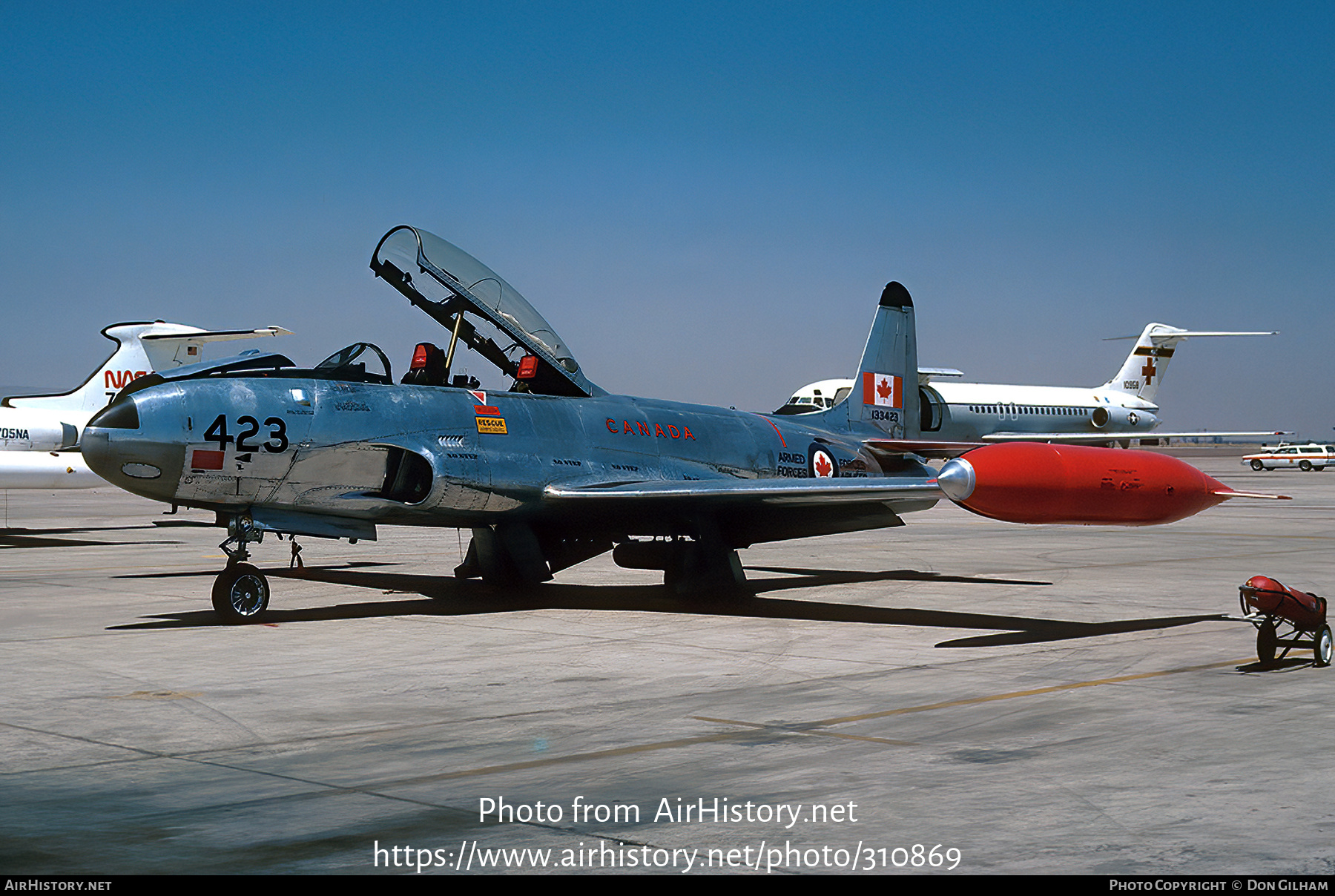 Aircraft Photo of 133423 | Canadair CT-133 Silver Star 3 | Canada - Air Force | AirHistory.net #310869