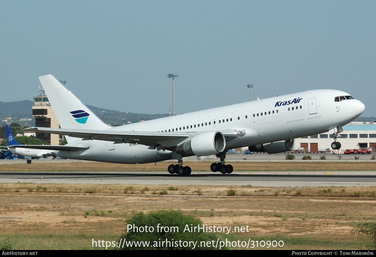 Aircraft Photo of EI-GAA | Boeing 767-266/ER | Kras Air | AirHistory.net #310900