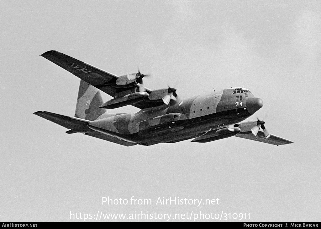 Aircraft Photo of XV214 | Lockheed C-130K Hercules C1 (L-382) | UK - Air Force | AirHistory.net #310911