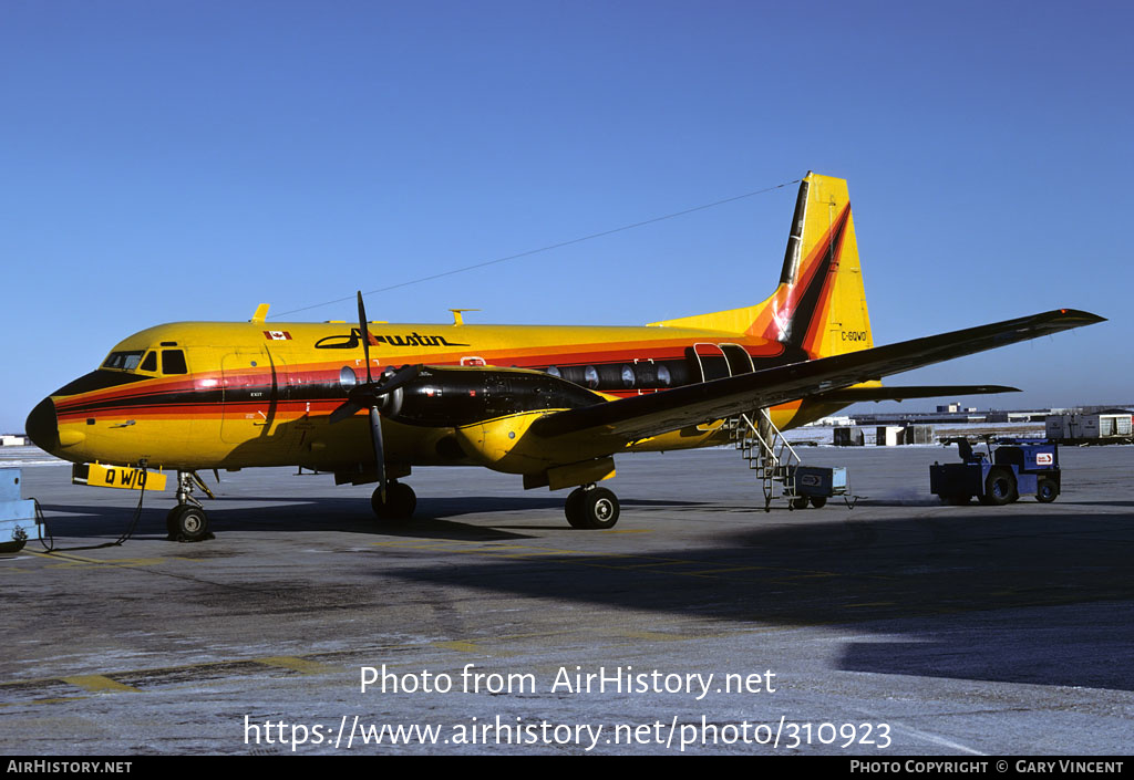 Aircraft Photo of C-GQWO | Hawker Siddeley HS-748 Srs2A/221 | Austin Airways | AirHistory.net #310923