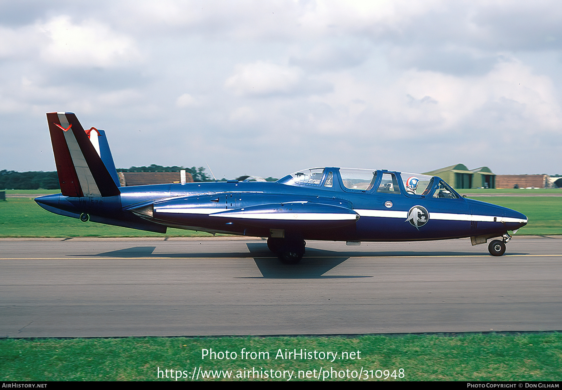 Aircraft Photo of 576 | Fouga CM-170R Magister | France - Air Force | AirHistory.net #310948