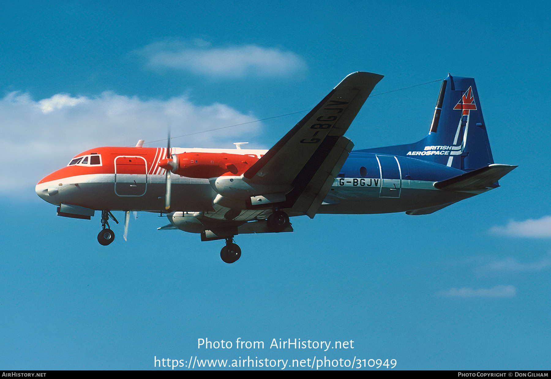 Aircraft Photo of G-BGJV | British Aerospace BAe-748 Srs2B/357LFD | British Aerospace | AirHistory.net #310949