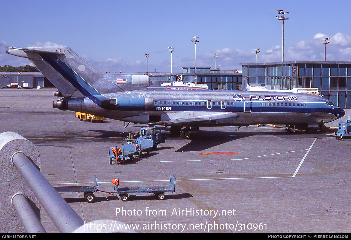 Aircraft Photo of N8149N | Boeing 727-25 | Eastern Air Lines | AirHistory.net #310961