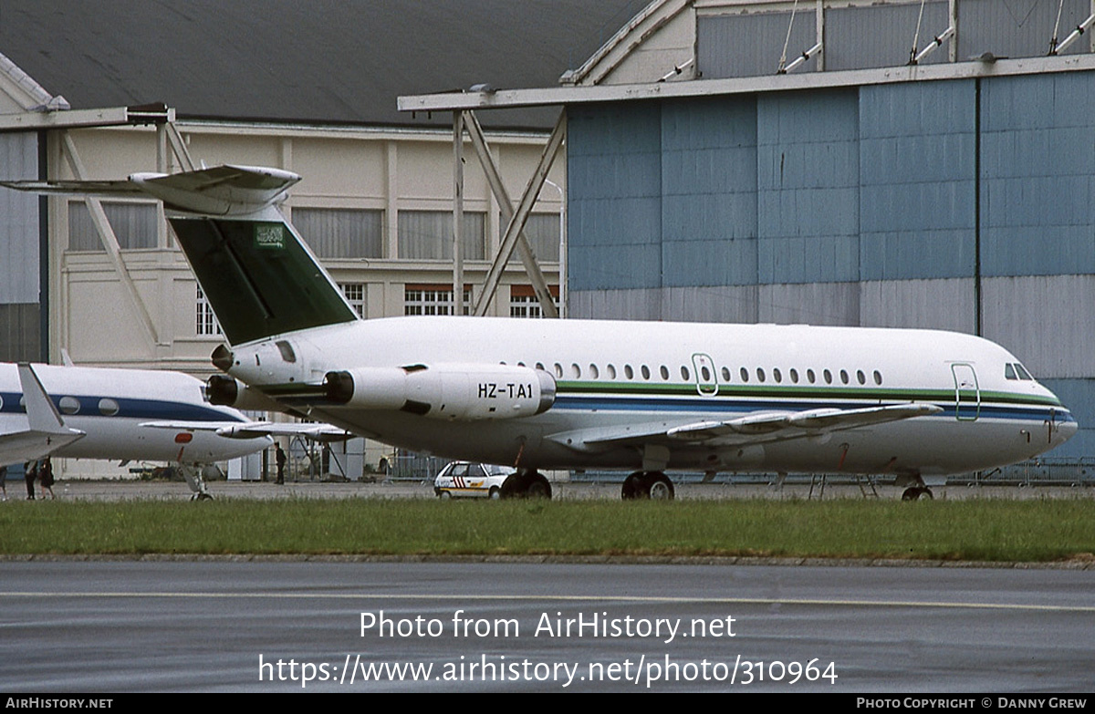 Aircraft Photo of HZ-TA1 | BAC 111-401AK One-Eleven | AirHistory.net #310964