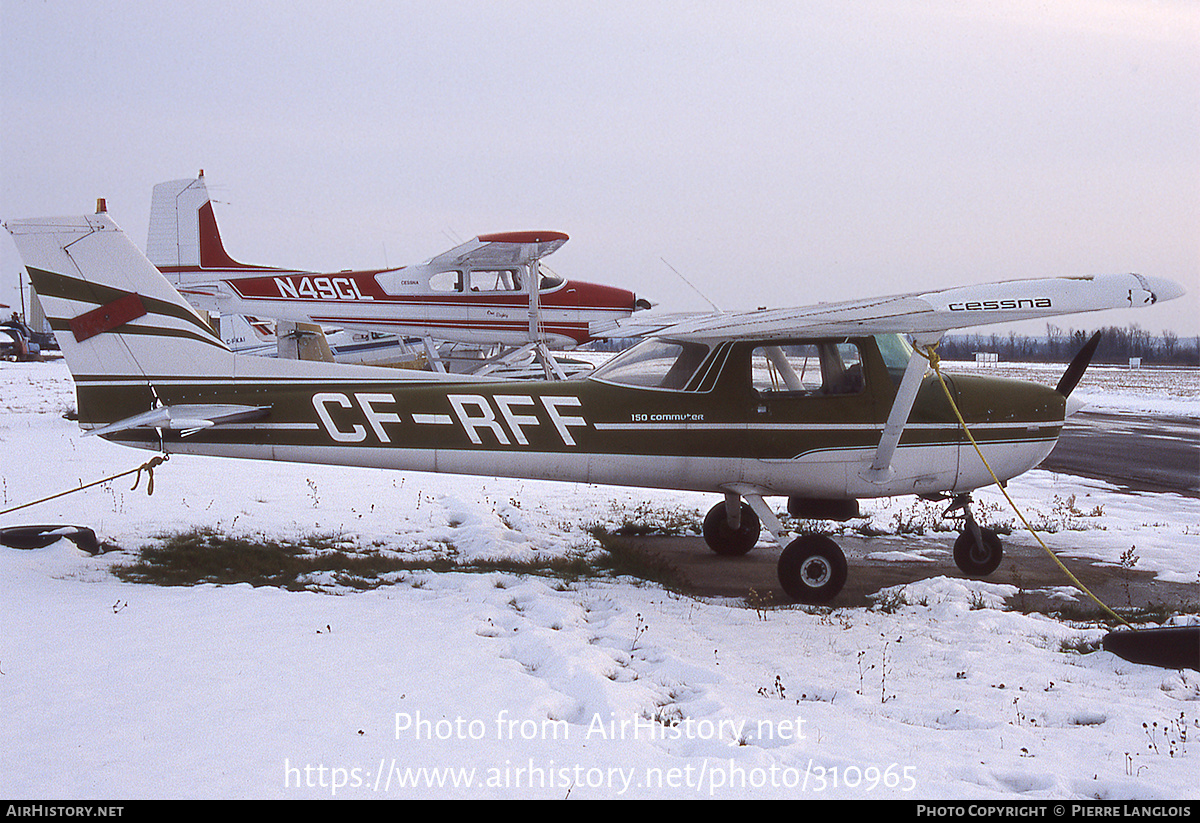 Aircraft Photo of CF-RFF | Cessna 150L | AirHistory.net #310965