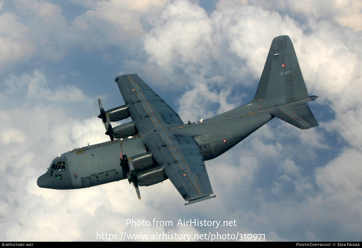 Aircraft Photo of B-679 | Lockheed C-130H Hercules | Denmark - Air Force | AirHistory.net #310971